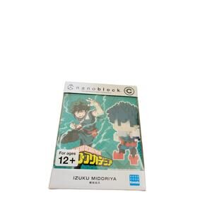Nanoblock My Hero Academia Izuku Midoriya Charanano Series CN 30